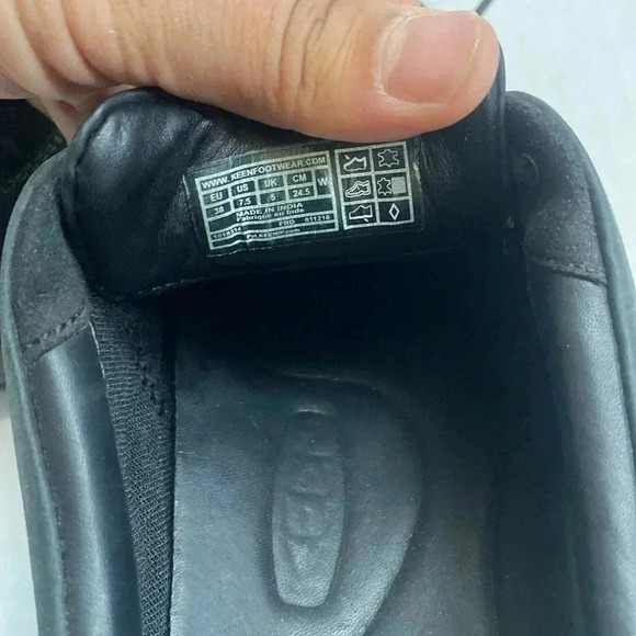 KEEN Women's Presidio 2 Leather Low Height Sneaker (Size 7.5) - Picture 6 of 12